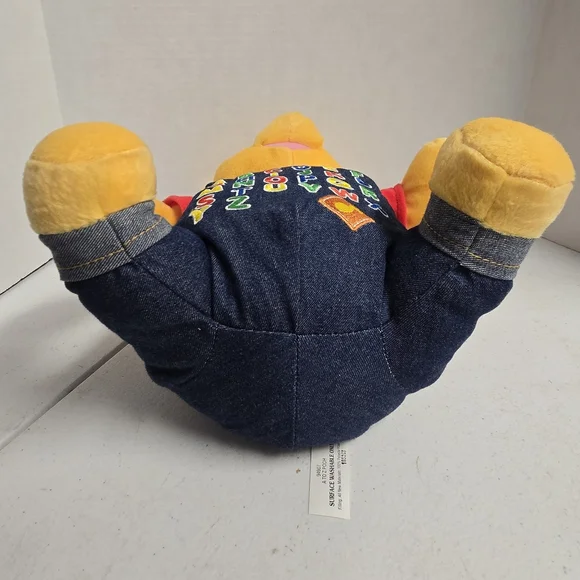 Vntg Fisher Price Disney A to Z Pooh 12"X13"X9" - Picture 7 of 7